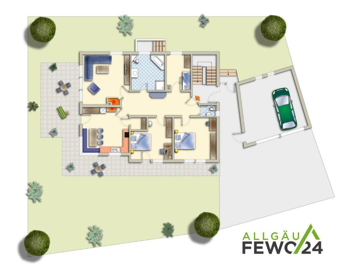 Haus Goehl Apartment เรทเทนแบร์ก ภายนอก รูปภาพ
